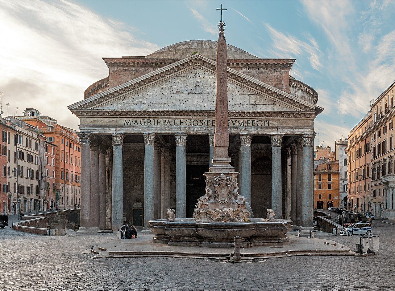 Pantheon na Piazza della Rotonda